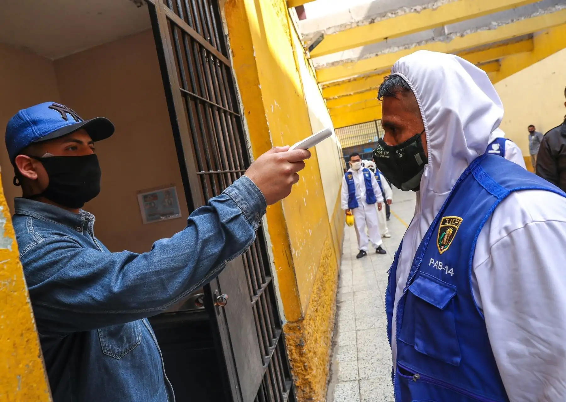 Inpe descarta casos positivos de coronavirus en 37 establecimientos penales del país, gracias a la aplicación de un plan que busca evitar la propagación de la enfermedad en dichos lugares. ANDINA/Difusión