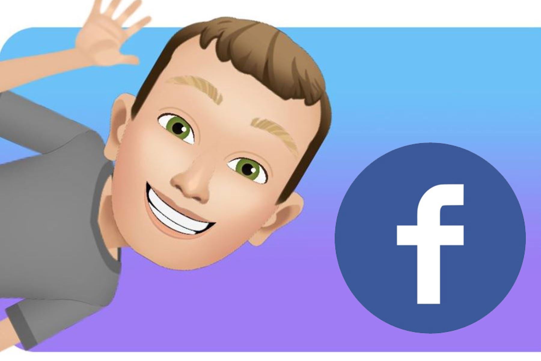 Los avatares también se pueden usar en historias (stories), publicaciones en Facebook, y en los comentarios. Foto: Mark Zuckerberg / Facebook