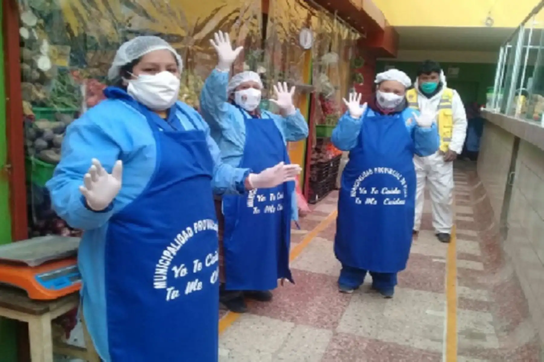 La municipalidad provincial de Puno habilitará el piso dos del Mercado Central con todos los protocolos de bioseguridad para evitar la propagación del covid-19.