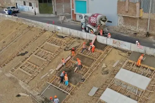 Las obras de reconstrucción en 11 regiones se reanudarán cumpliendo los protocolos de seguridad sanitaria, afirmó la Autoridad para la Reconstrucción con Cambios. Cortesía