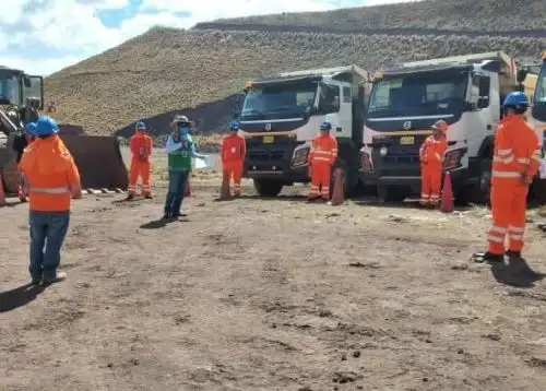 MTC anuncia inicio de obras de construcción de la vía hacia Huanutuyo-Pacaje, en Puno. ANDINA/Difusión