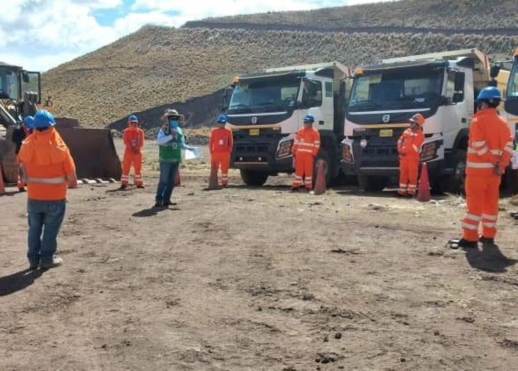 MTC anuncia inicio de obras de construcción de la vía hacia Huanutuyo-Pacaje, en Puno. ANDINA/Difusión