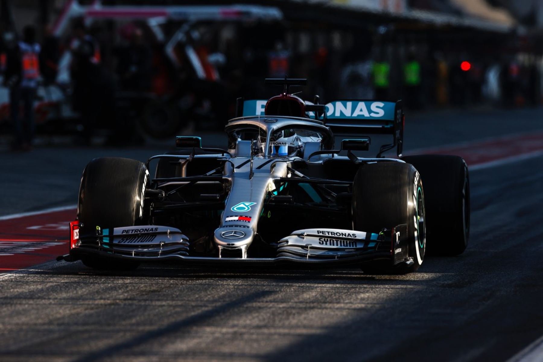 Los pilotos Mercedes regresarán a la pista la próxima semana en el circuito inglés de Silverstone