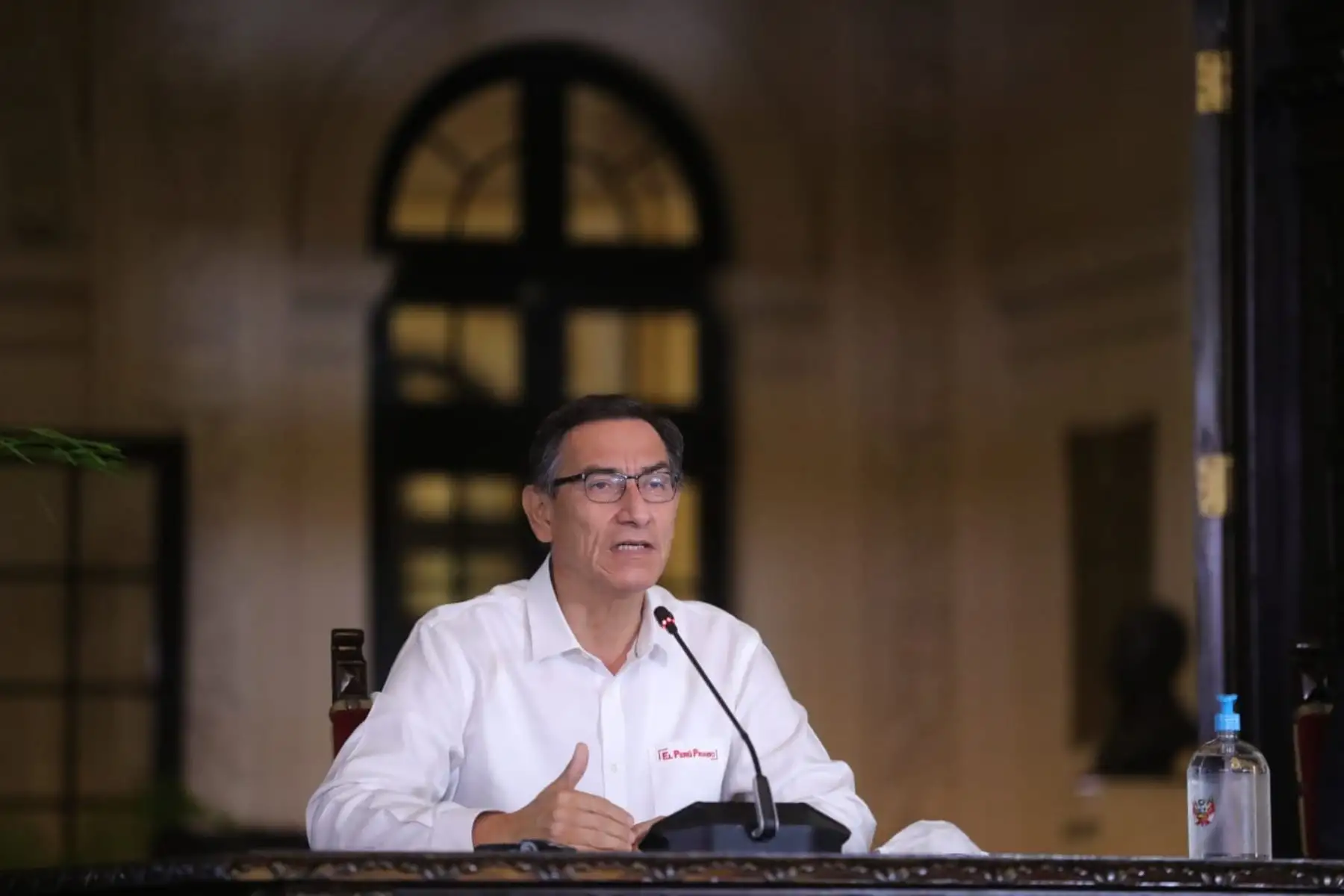 Foto: ANDINA/Prensa Presidencia