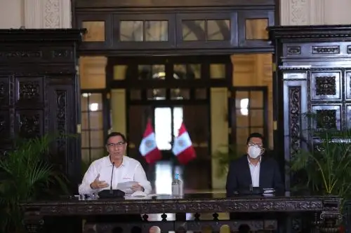 ANDINA/Prensa Presidencia