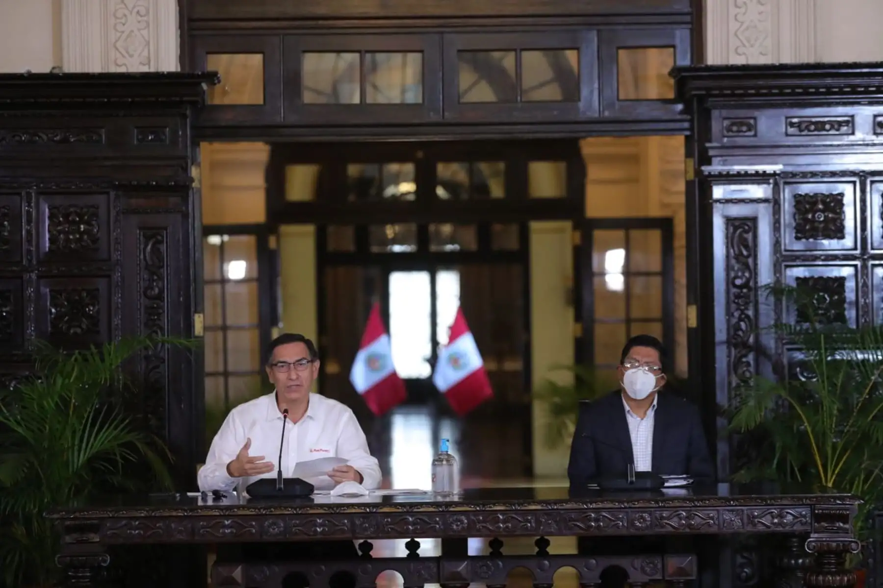 ANDINA/Prensa Presidencia