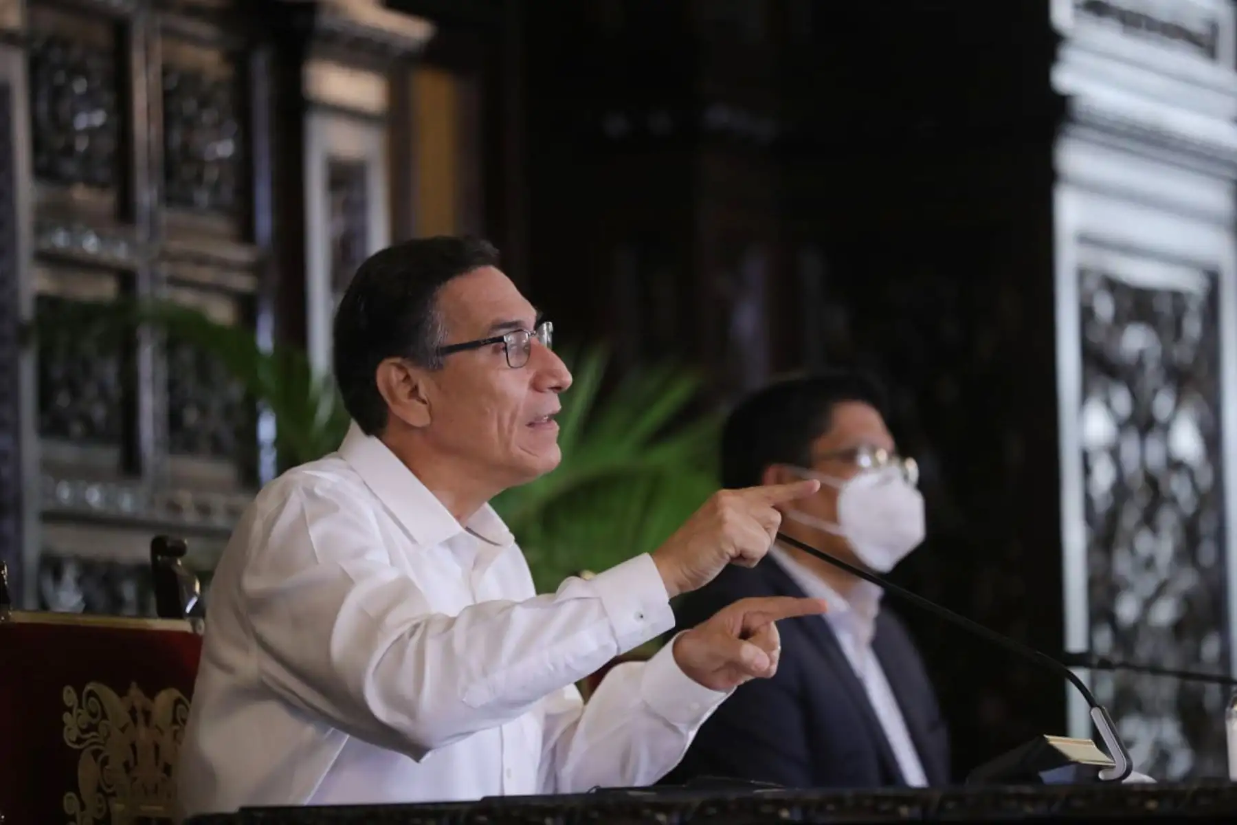 Foto: ANDINA/Prensa Presidencia.