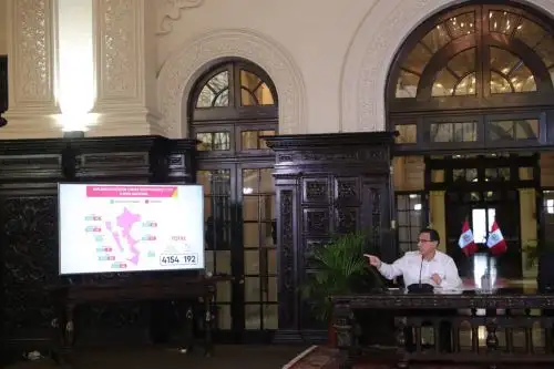 ANDINA/Prensa Presidencia