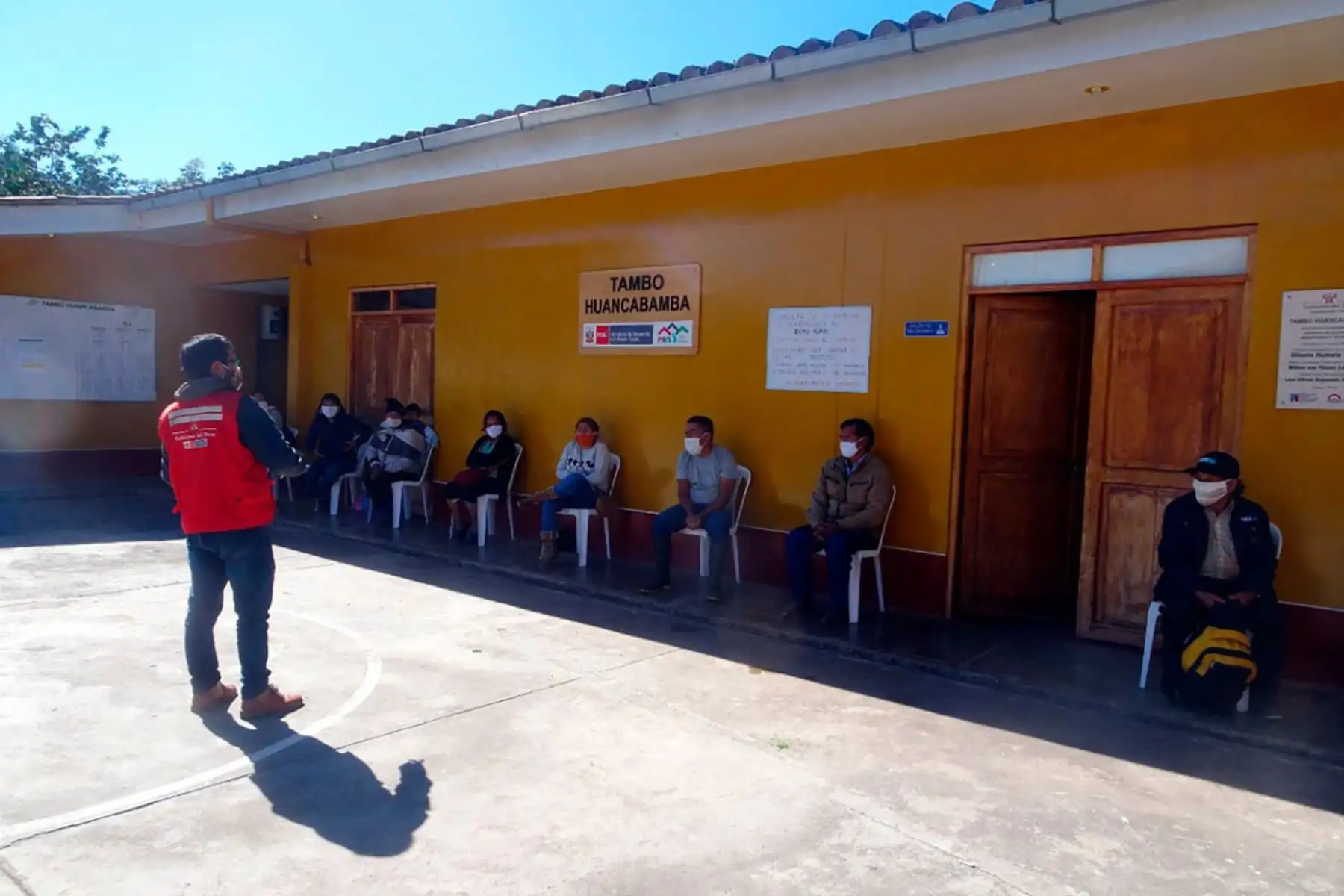 Programa Nacional PAIS brindó orientación a más de 77,000 hogares en 464 plataformas a escala nacional. Foto: ANDINA/Difusión