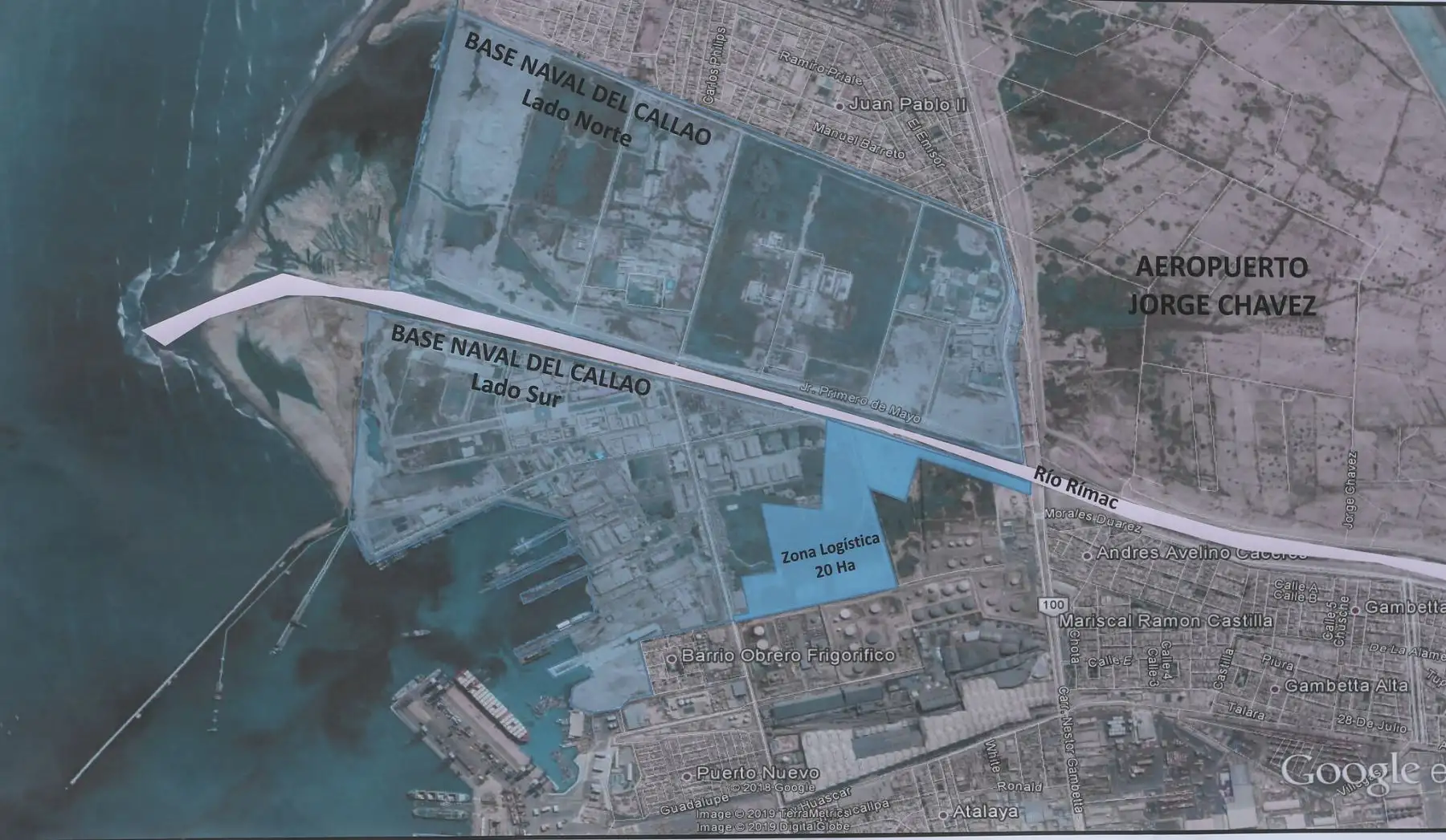 Los ministros Walter Martos, Carlos Lozada participan en la firma de convenio de cooperación entre el MTC y el Mindef, a través de la Marina de Guerra para la construcción e implementación del Antepuerto del Callao.Foto: MINDEF