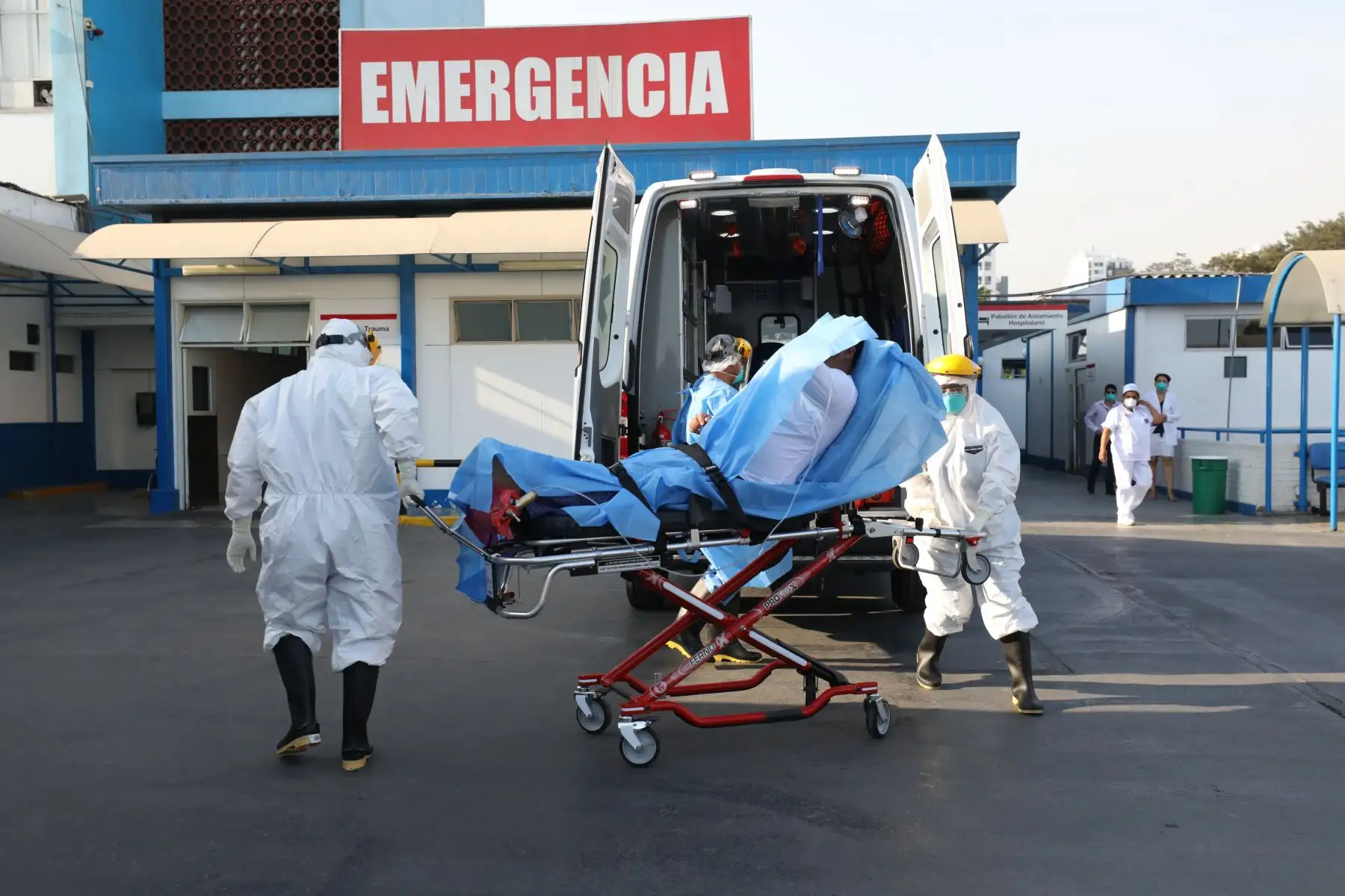 Lima sigue siendo la región con el mayor número de infectados por Covid-19 a la fecha con 110,161 casos. ANDINA/Difusión