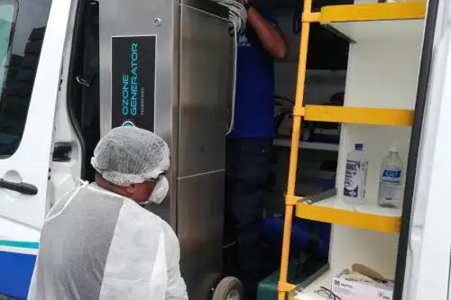 La propuesta de la  Universidad Nacional Agraria La Molina y la empresa peruana Tecnofood SAC fue premiada en el concurso "Proyectos Especiales: Respuesta al COVID-19" del Concytec