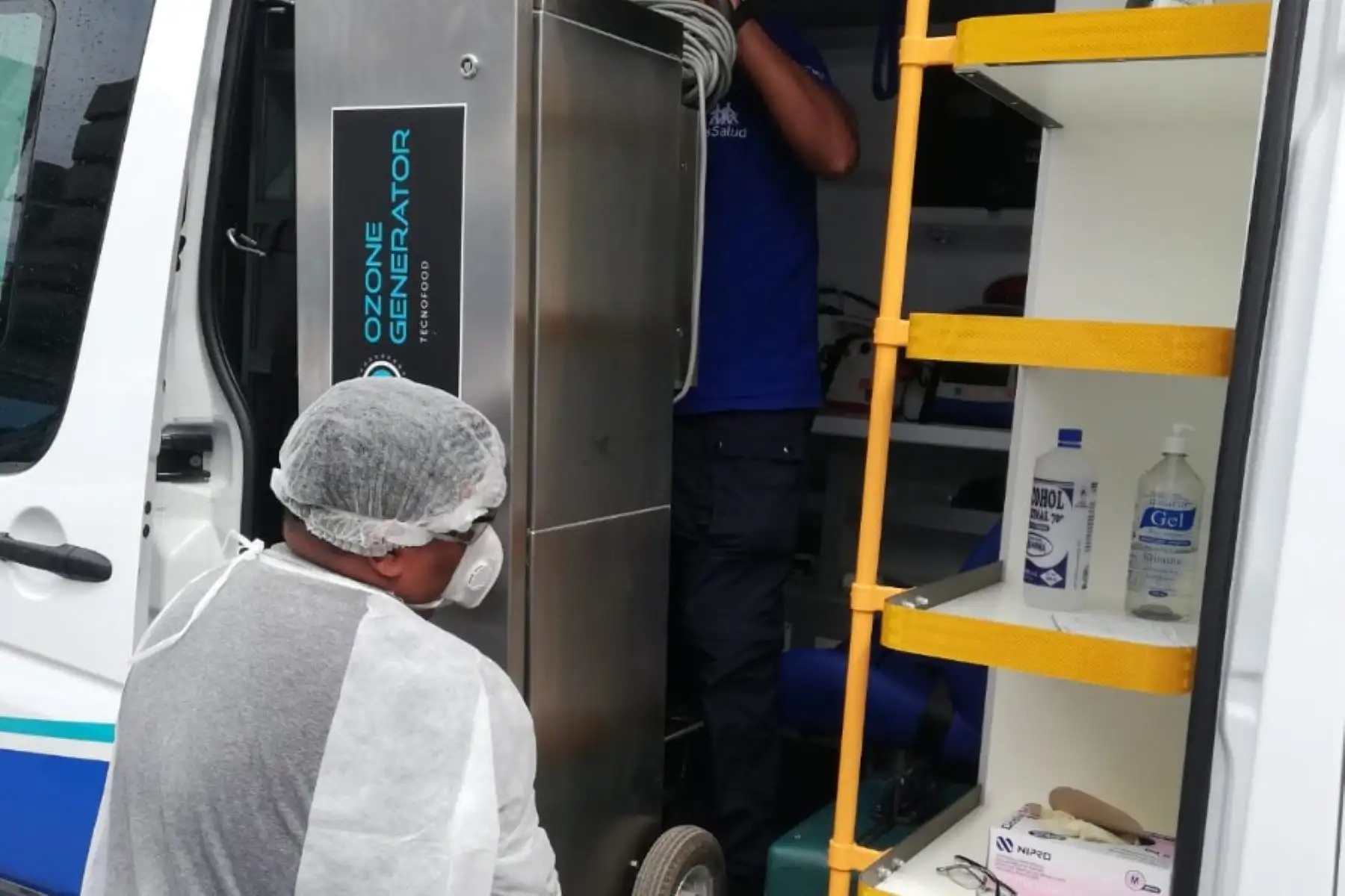 La propuesta de la  Universidad Nacional Agraria La Molina y la empresa peruana Tecnofood SAC fue premiada en el concurso "Proyectos Especiales: Respuesta al COVID-19" del Concytec