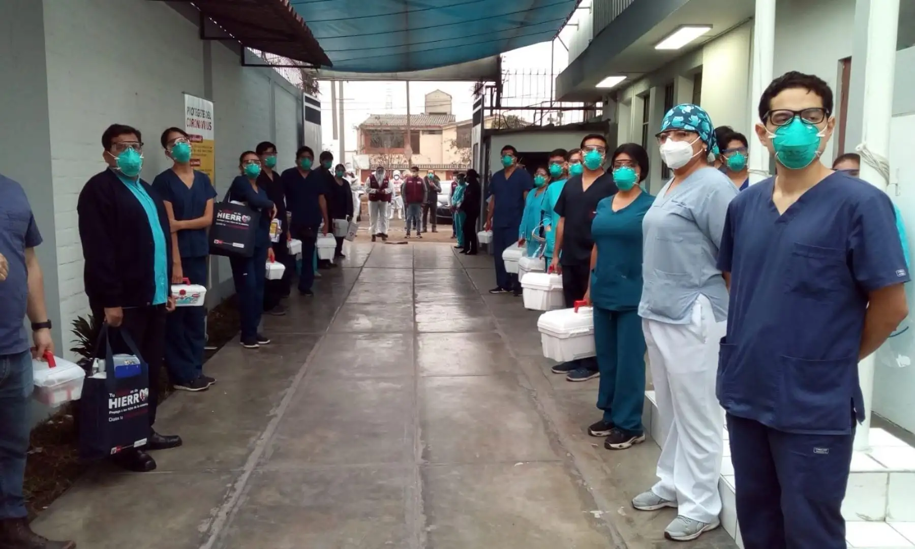 Ministro de Salud, Víctor Zamora, lidera el lanzamiento de la estrategia "La Hora de la Atención Primaria" en la sede de la DIRIS Centro. Foto: ANDINA/Minsa