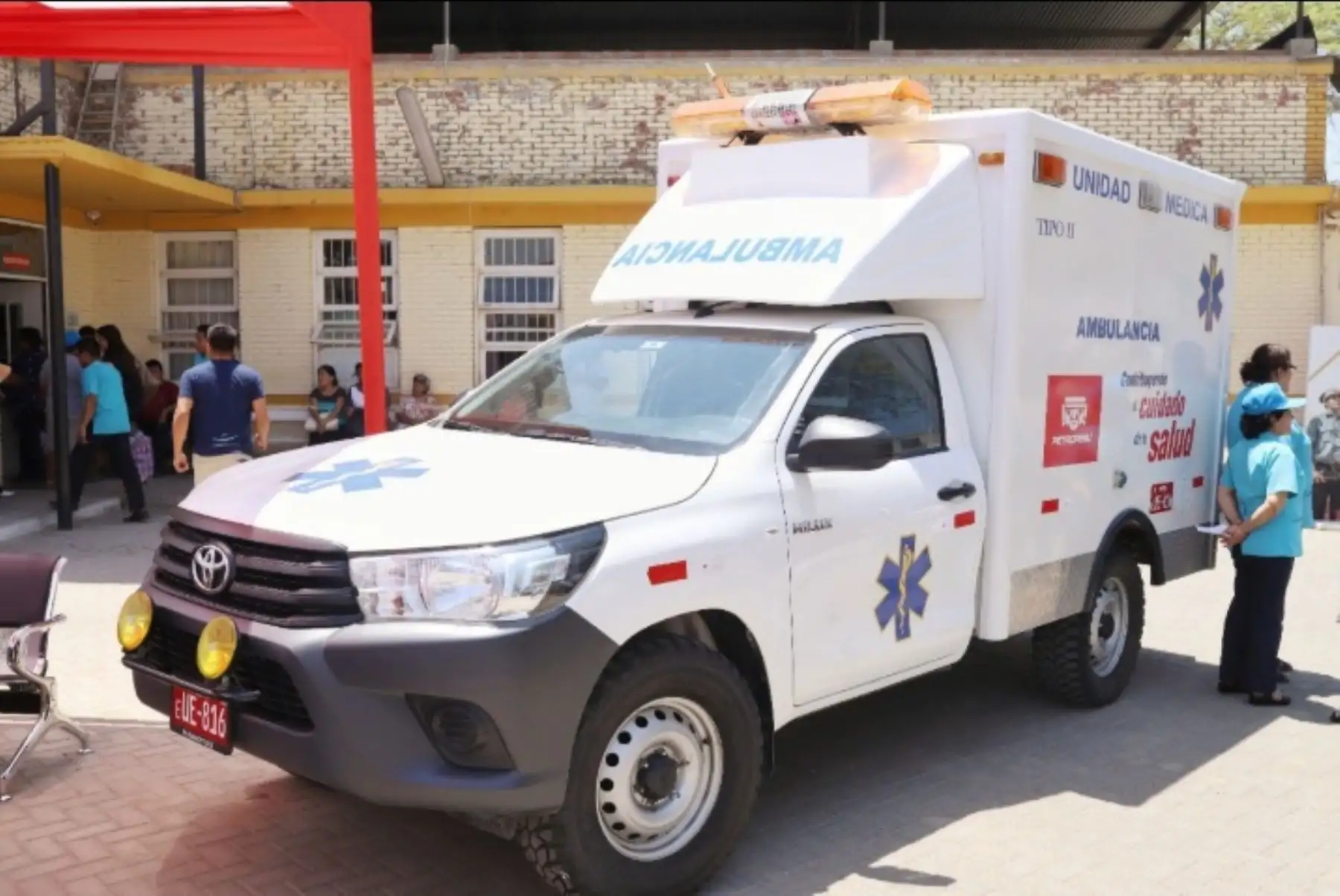 Como parte de su compromiso con talara y en línea a su política de gestión social, la empresa  Petroperú realiza, de manera permanente, una serie de acciones orientadas a contribuir con la labor del Estado en el cuidado de la salud y la mejora de la calidad de vida de la población, especialmente en la actual coyuntura de la pandemia del covid-19 que afecta al país y al mundo.