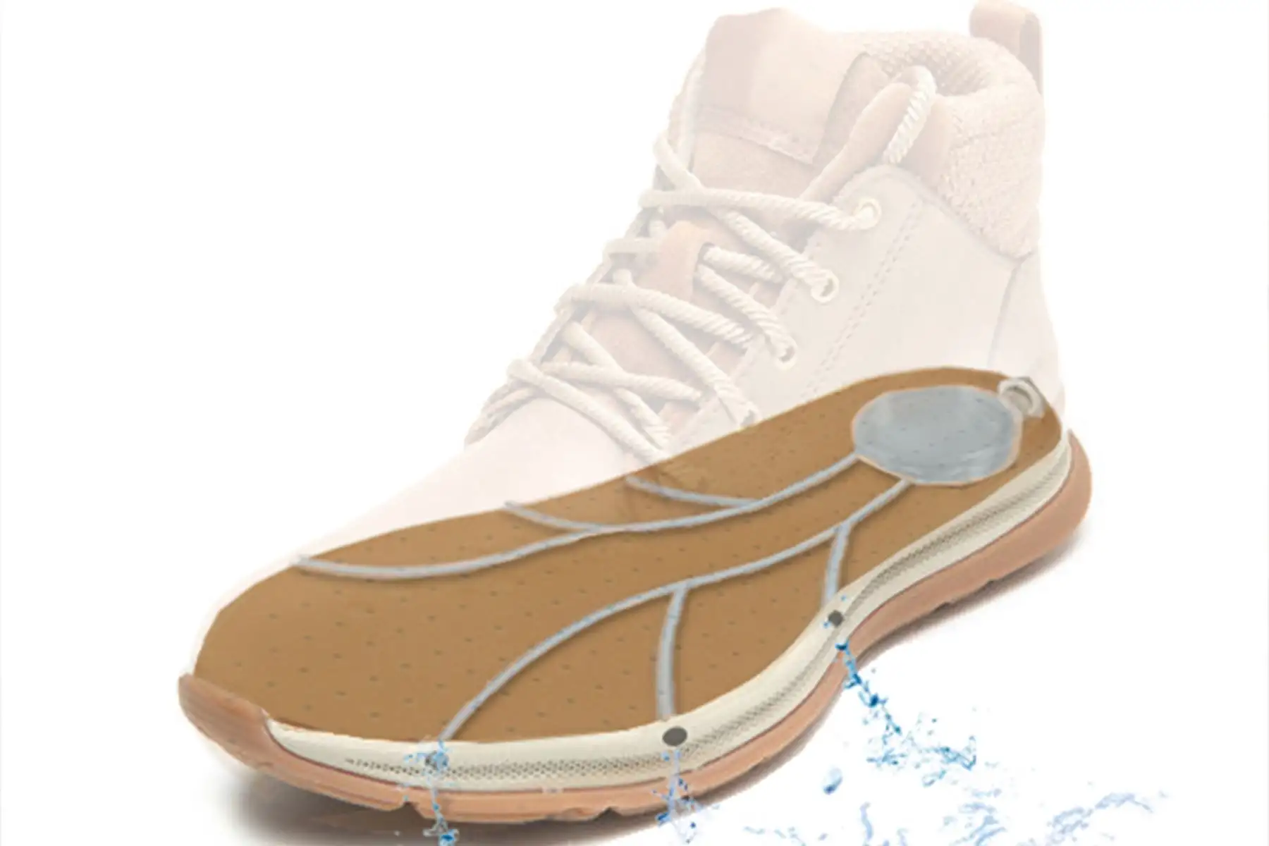 Inventores de la UNI diseñan zapatilla con cápsula desinfectante