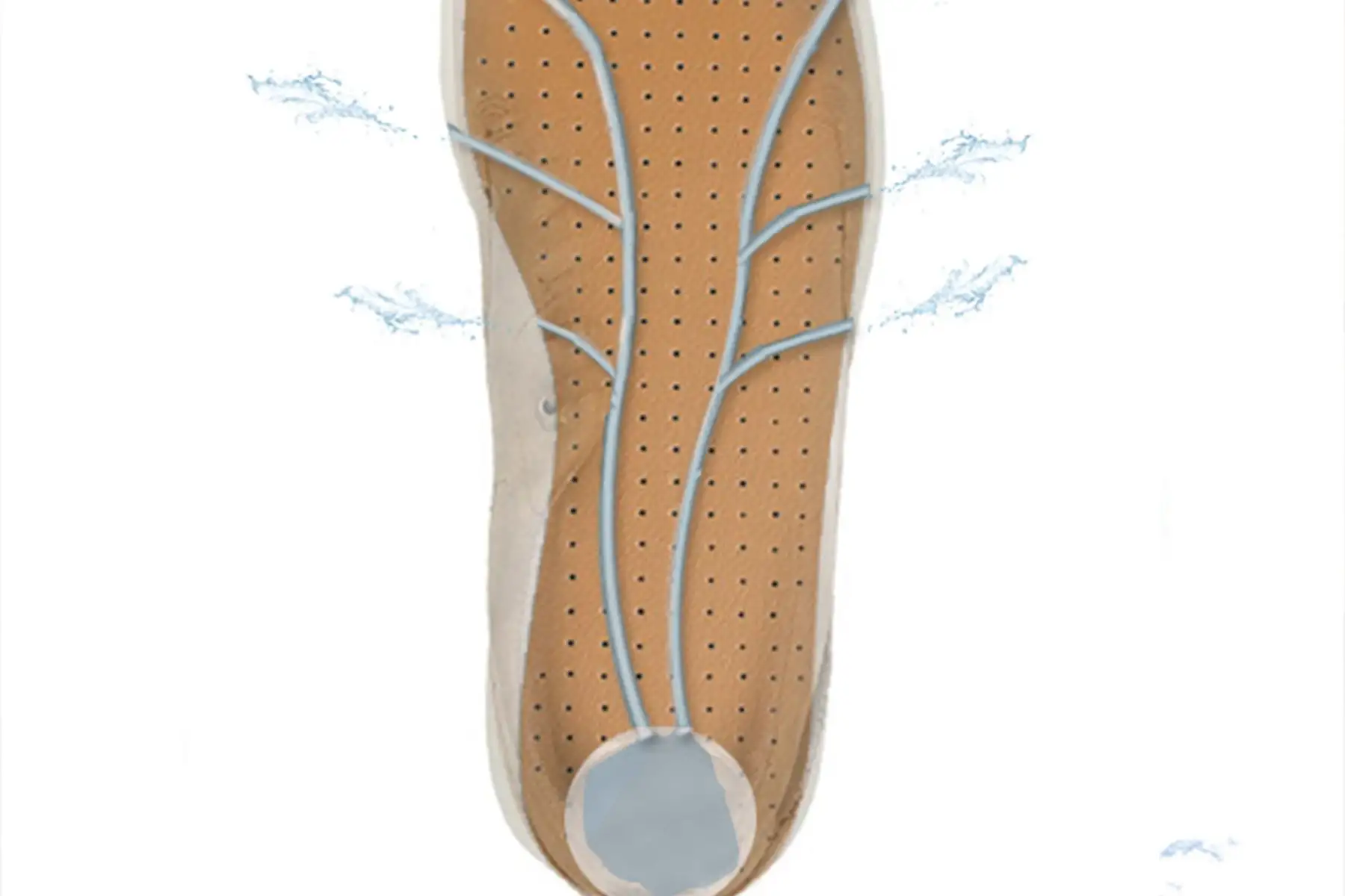 Inventores de la UNI diseñan zapatilla con cápsula desinfectante