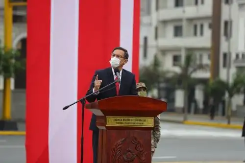 ANDINA/Prensa Presidencia