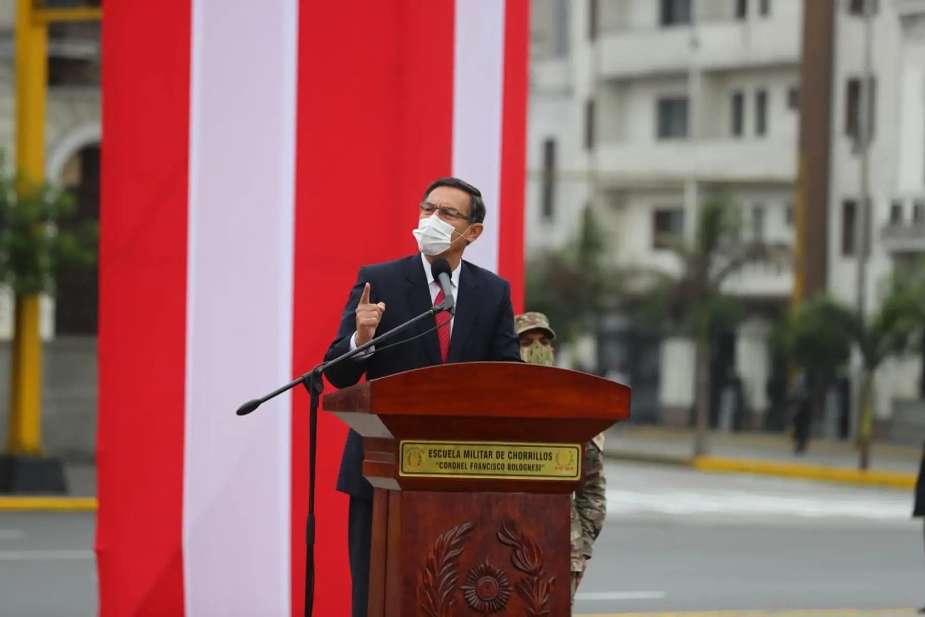 ANDINA/Prensa Presidencia