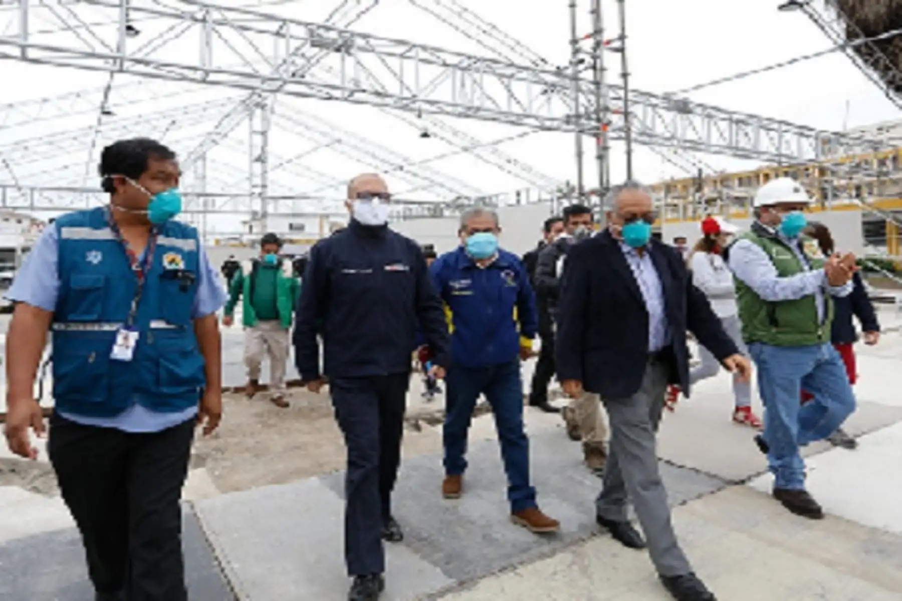 El nuevo centro de atención y aislamiento covid-19 tiene una inversión de S/ 2.5 millones
