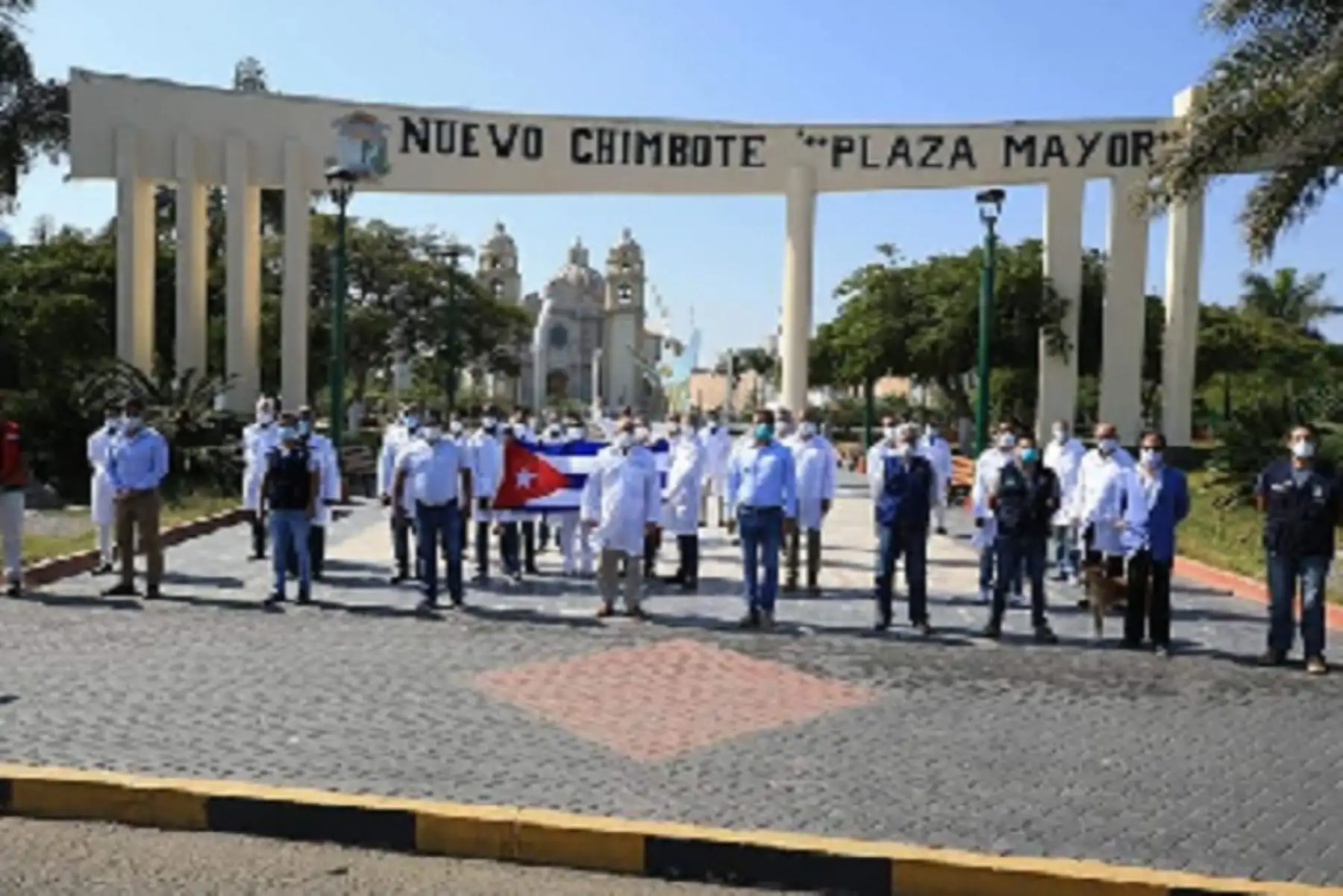 La delegación extranjera será distribuida entre los 3 hospitales nivel II-2 de la región y las diferentes redes de Salud.
