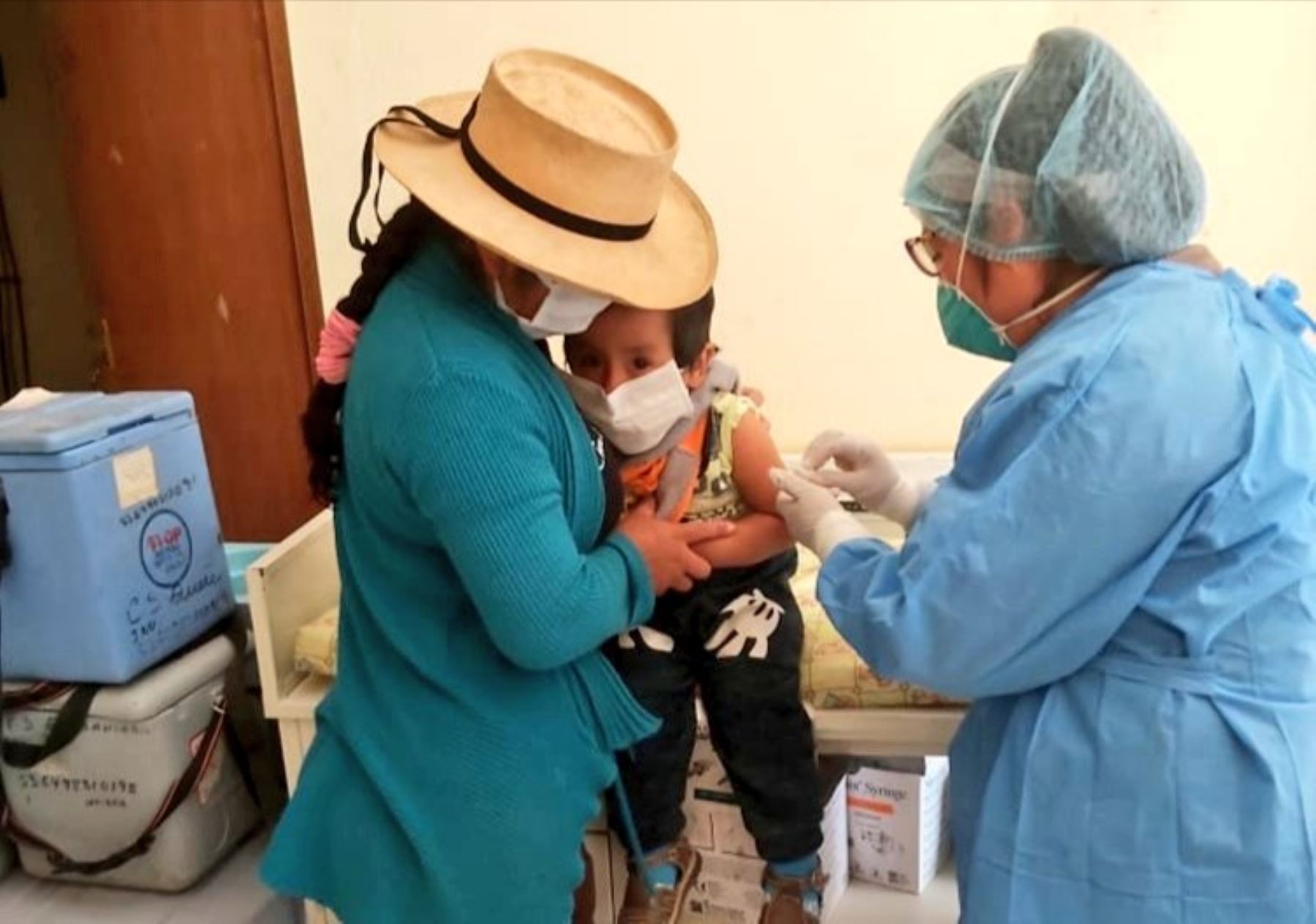 La Diresa Apurímac confirmó que el 7 y 8 de noviembre se realizará una jornada de vacunación. ANDINA/Difusión