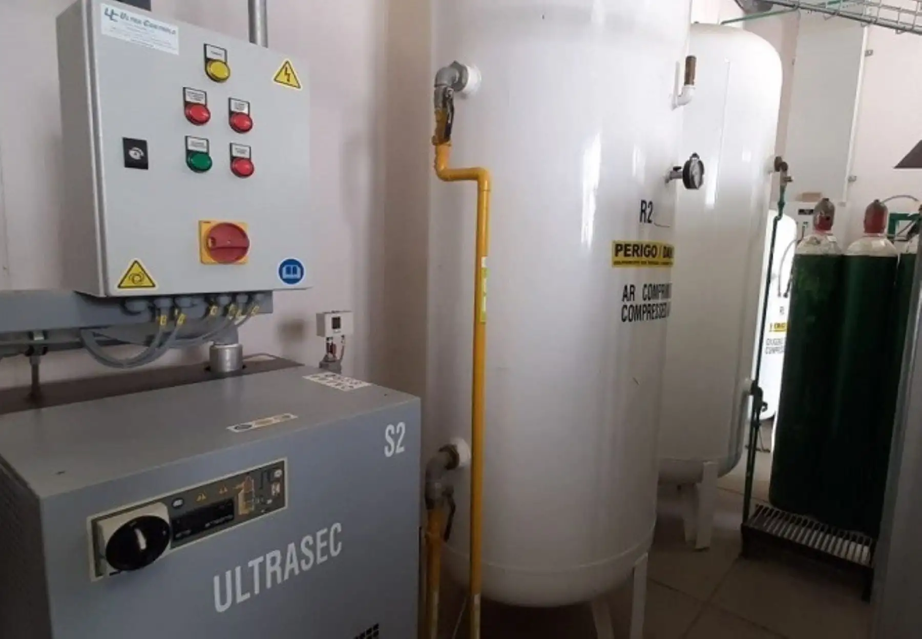 Destacan que el hospital de Tocache, región San Martín, produce su propio oxígeno gracias a moderna planta. ANDINA/Difusión