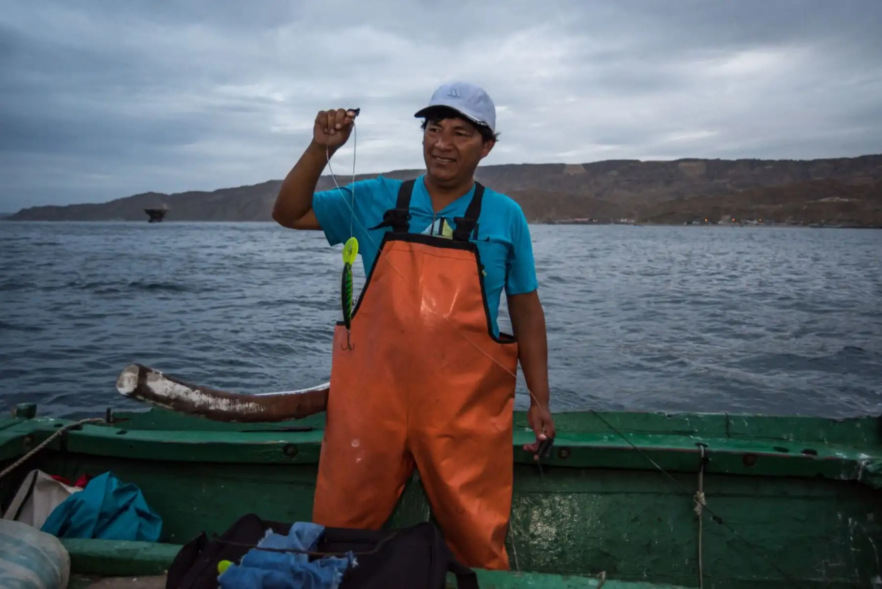 En el Día Mundial de los Océanos que se conmemora cada 08 de junio, recordamos que el mar peruano es uno de los más ricos del mundo y genera en promedio 250 mil empleos y $ 3200 millones de dólares anuales. Foto: Cortesía/ Andre Baertschi