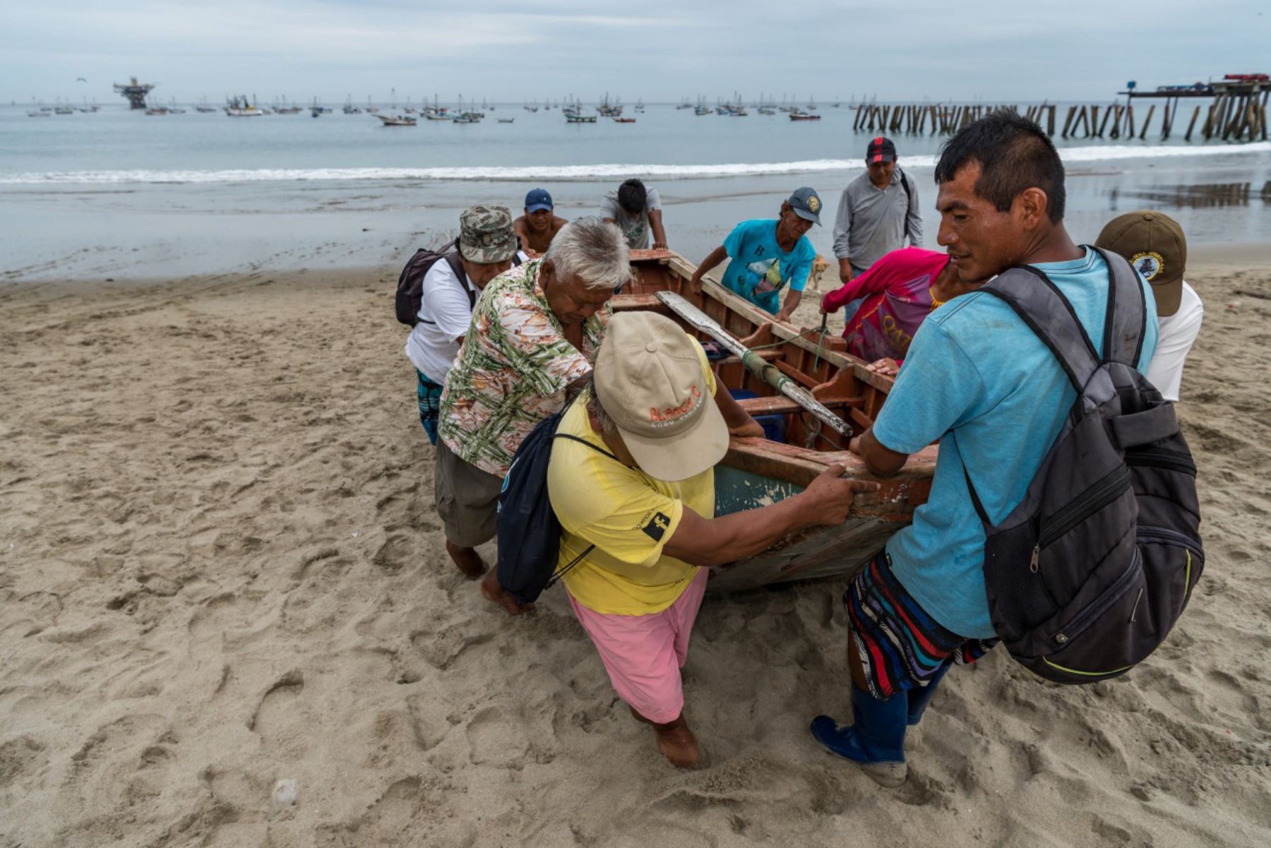 En el Día Mundial de los Océanos que se conmemora cada 08 de junio, recordamos que el mar peruano es uno de los más ricos del mundo y genera en promedio 250 mil empleos y $ 3200 millones de dólares anuales. Foto: Cortesía/ Andre Baertschi