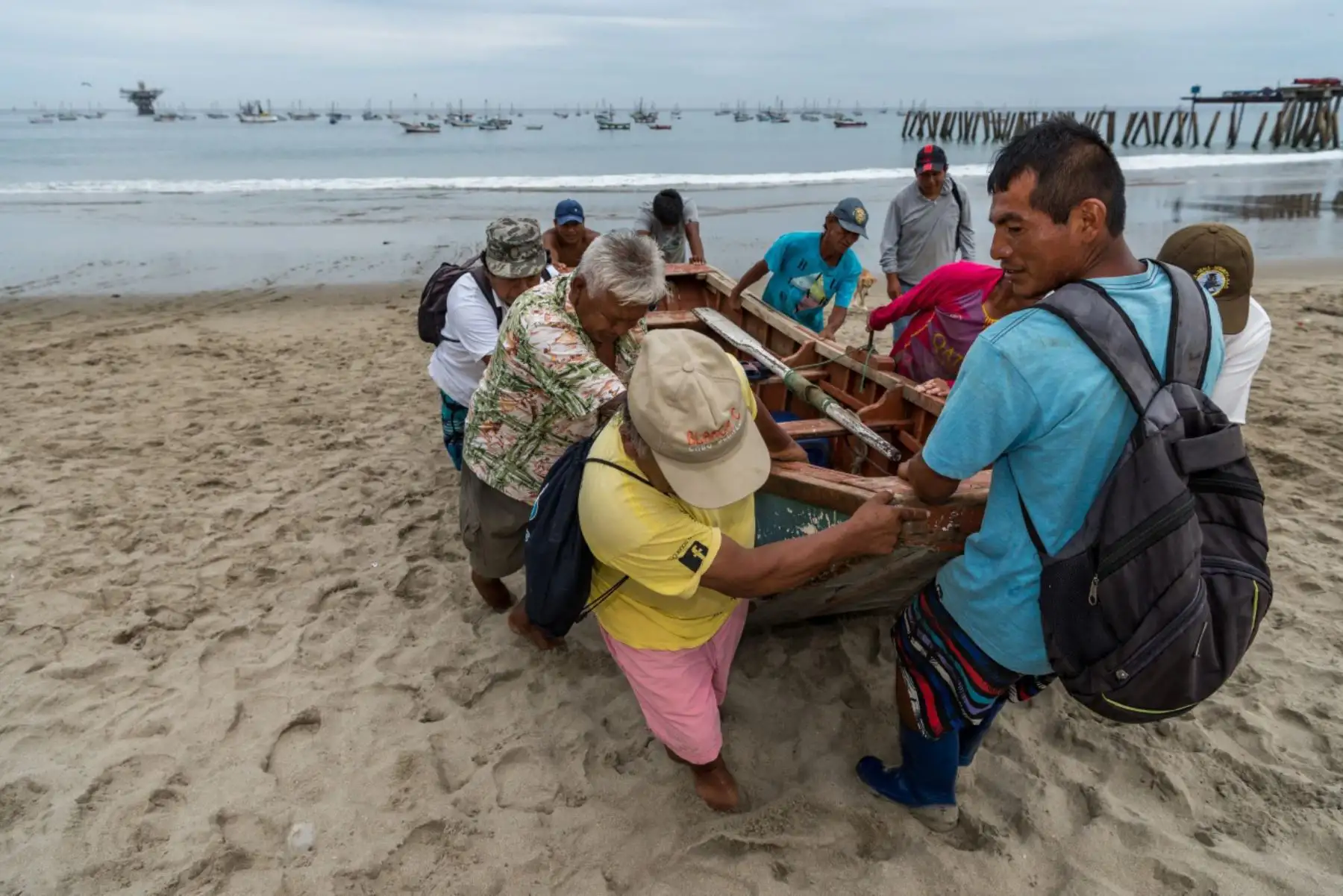 En el Día Mundial de los Océanos que se conmemora cada 08 de junio, recordamos que el mar peruano es uno de los más ricos del mundo y genera en promedio 250 mil empleos y $ 3200 millones de dólares anuales. Foto: Cortesía/ Andre Baertschi