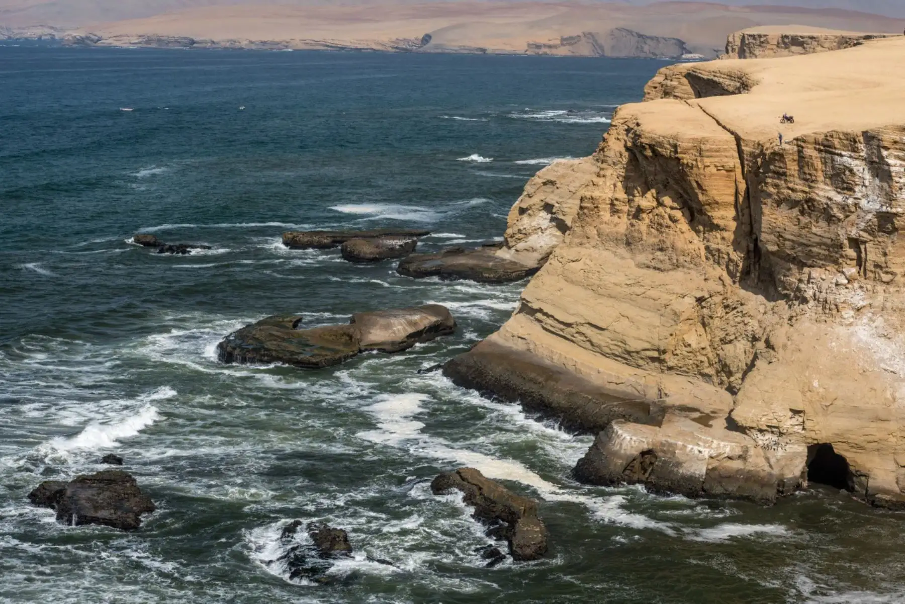 En el Día Mundial de los Océanos que se conmemora cada 08 de junio, recordamos que el mar peruano es uno de los más ricos del mundo y genera en promedio 250 mil empleos y $ 3200 millones de dólares anuales. Foto: Cortesía/ Andre Baertschi