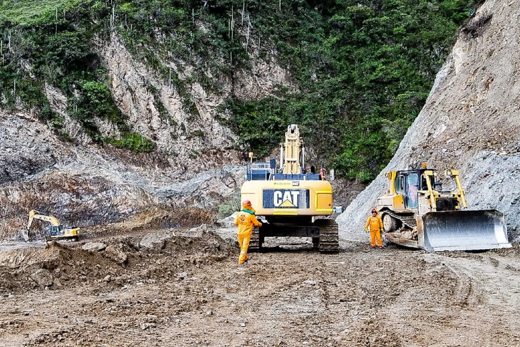 Obras viales. Foto: ANDINA/Difusión