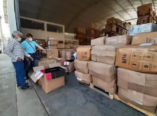 Diresa Áncash entregará 187,000 mascarillas de manera gratuita a la población más necesitada. ANDINA/Difusión