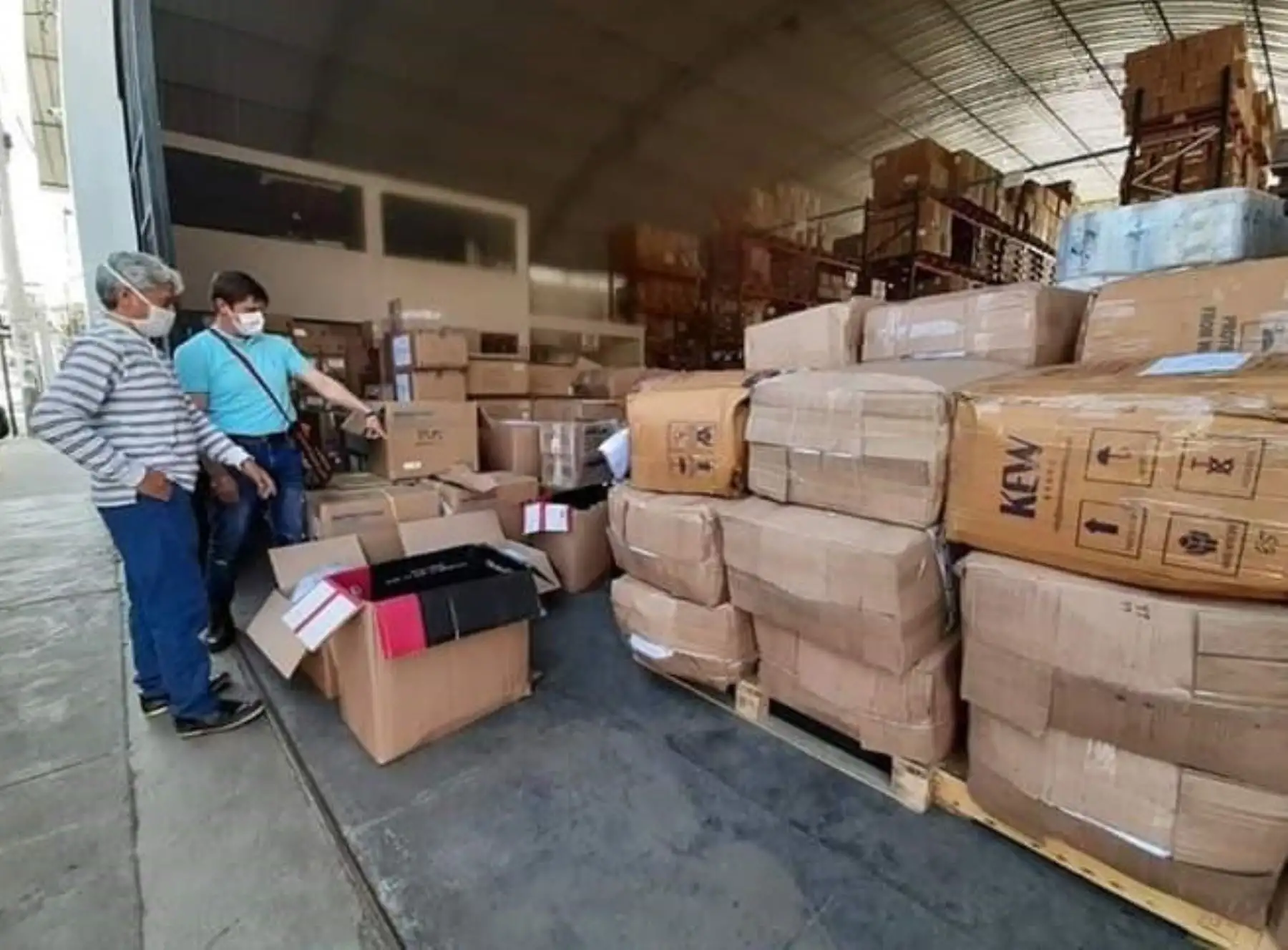 Diresa Áncash entregará 187,000 mascarillas de manera gratuita a la población más necesitada. ANDINA/Difusión