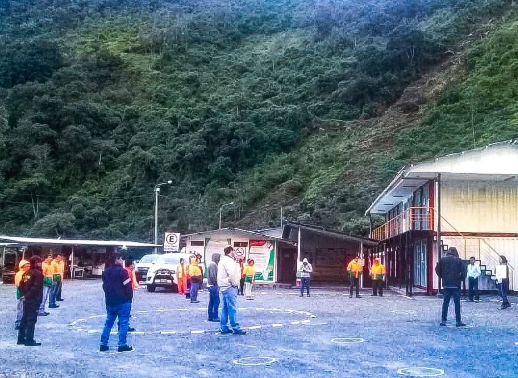 El MTC anunció el inicio de las obras de construcción del túnel Ollachea en Puno.