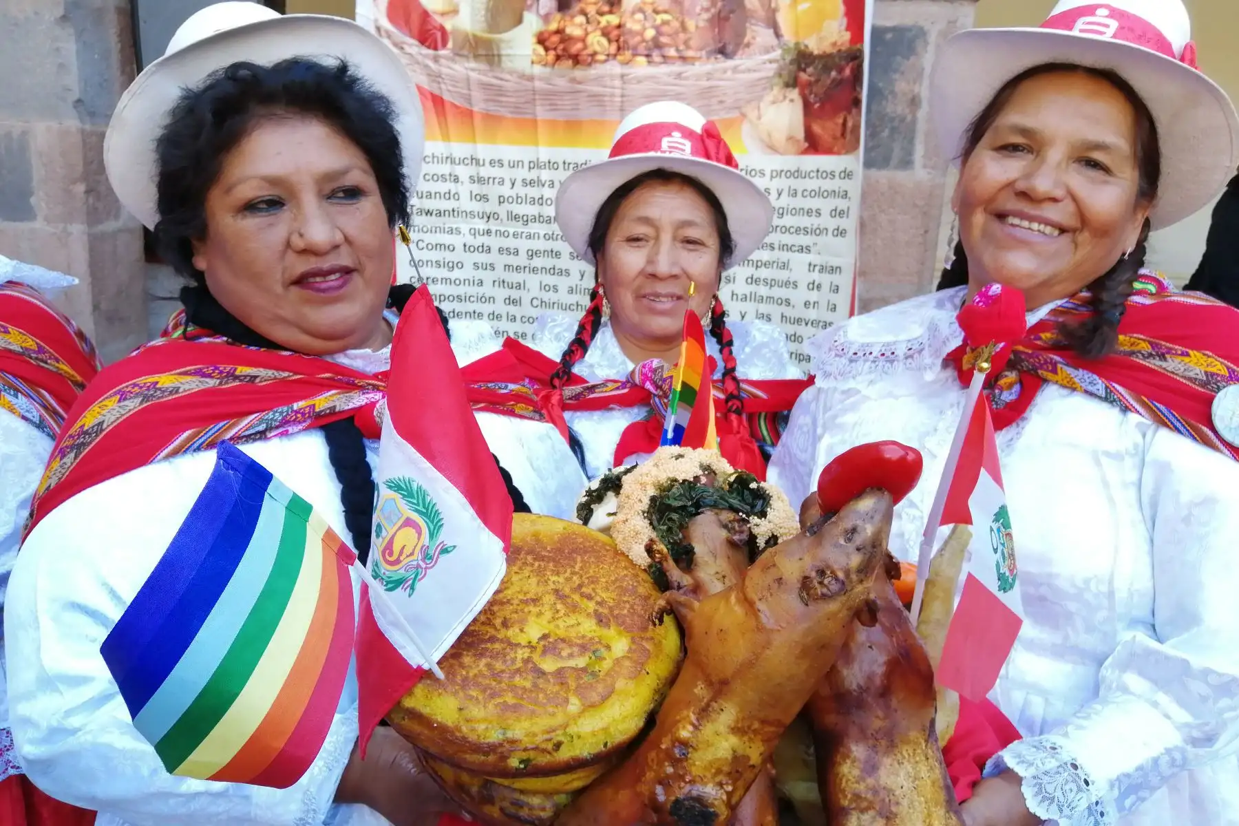 La Emufec ha creado una aplicación para que la población cusqueña pueda solicitar el tradicional chiriuchu, plato bandera de la región surandina. Foto: ANDINA/Difusión
