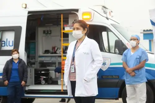 De acuerdo con la Sociedad Peruana de Medicina Intensiva, en el Perú hay más de 600 médicos intensivistas. Foto: ANDINA/Difusión