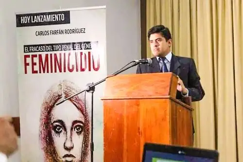 Psicólogo Nelson Espinoza Yong, docente de la Universidad César Vallejo, sede Chiclayo.