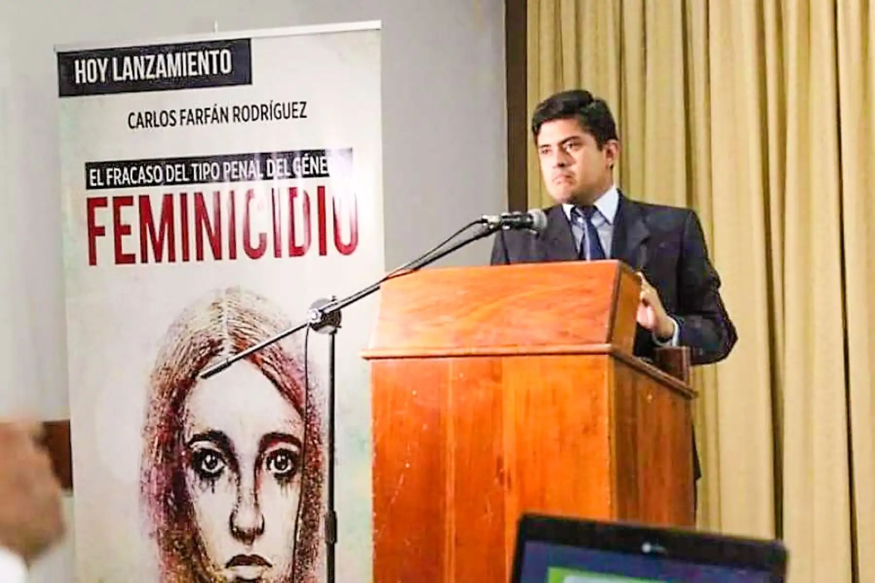 Psicólogo Nelson Espinoza Yong, docente de la Universidad César Vallejo, sede Chiclayo.