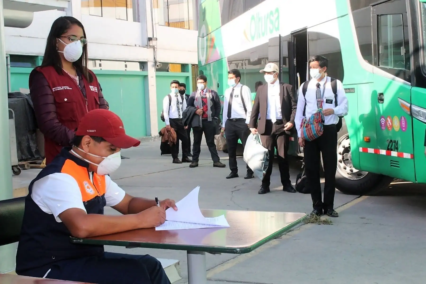 Jóvenes misioneros retornaron a Lambayeque en medio de la emergencia nacional por covid-19.