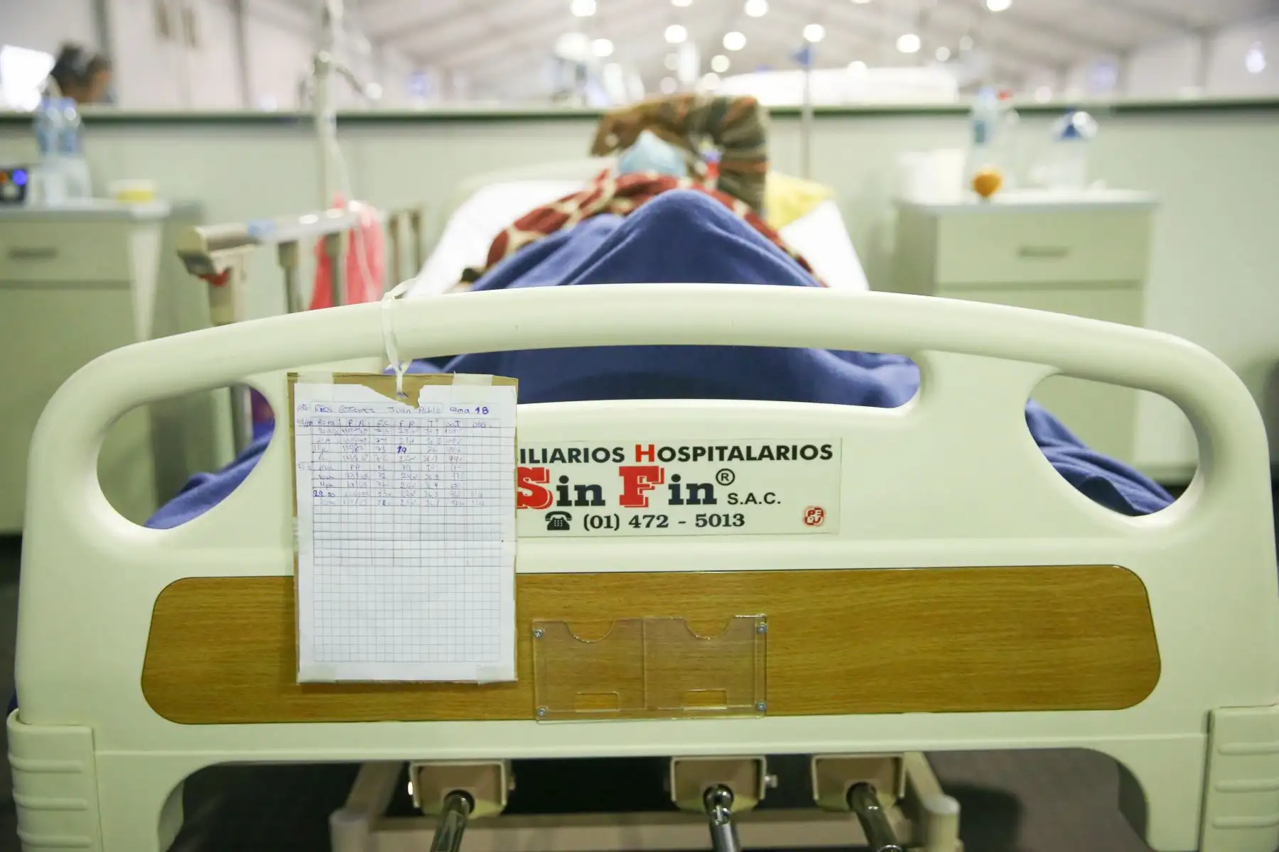 La Villa Panamericana es el lugar que el gobierno habilitó para la recuperación de pacientes infectados por el coronavirus covid-19. Médicos y enfermeras atienden las 24 horas a los pacientes todas las edades brindandoles atención de calidad. Foto: ANDINA/Jhonel Rodríguez Robles