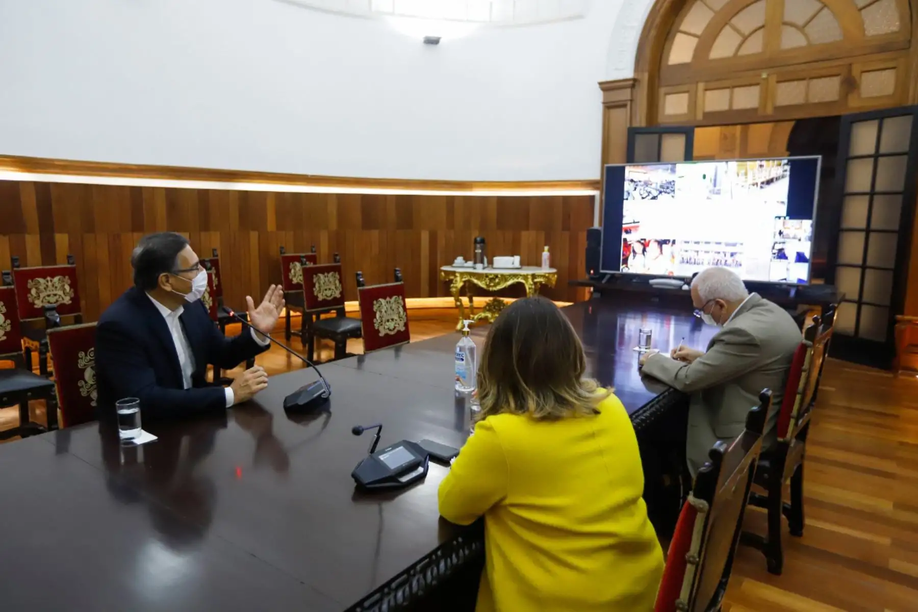 Foto: ANDINA/Prensa Presidencia.
