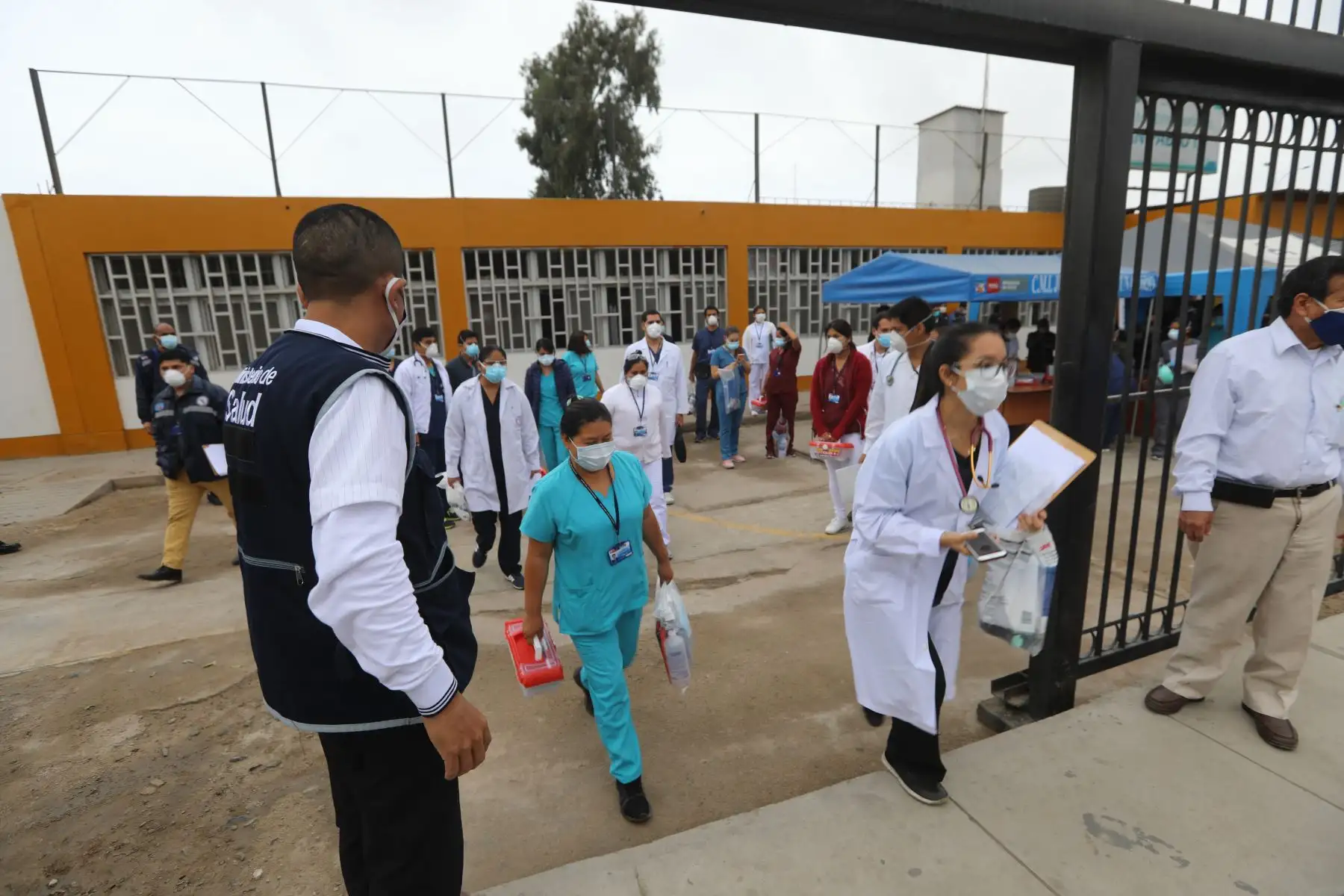 Lanzamiento de La Hora de la Atención Primaria en Diris Lima-Sur.
Foto: Minsa