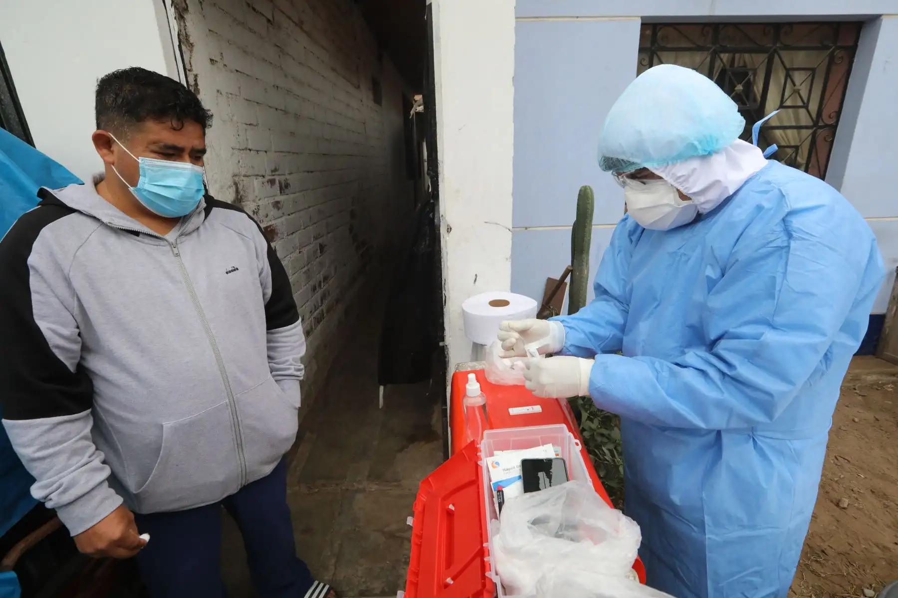 Lanzamiento de La Hora de la Atención Primaria en Diris Lima-Sur.
Foto: Minsa