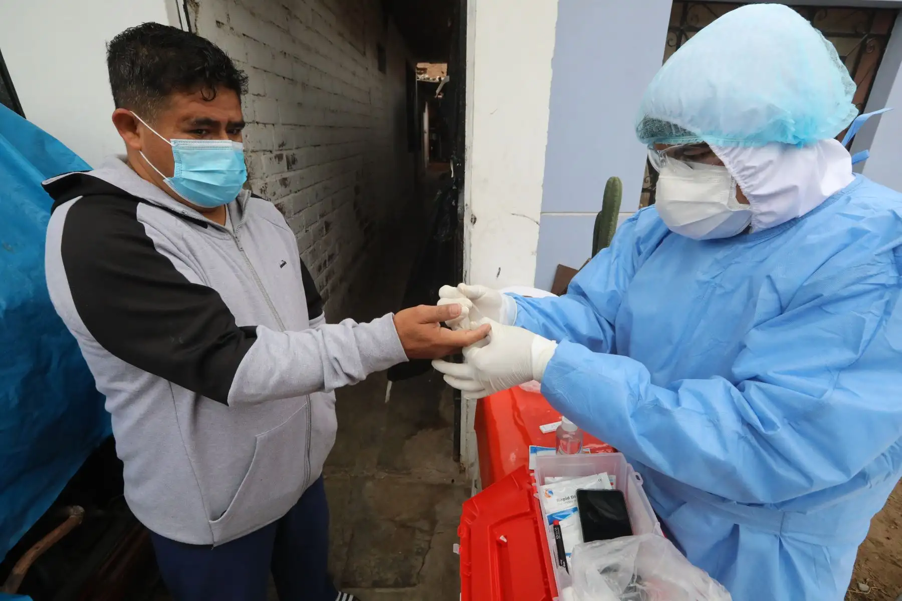 Lanzamiento de La Hora de la Atención Primaria en Diris Lima-Sur.
Foto: Minsa