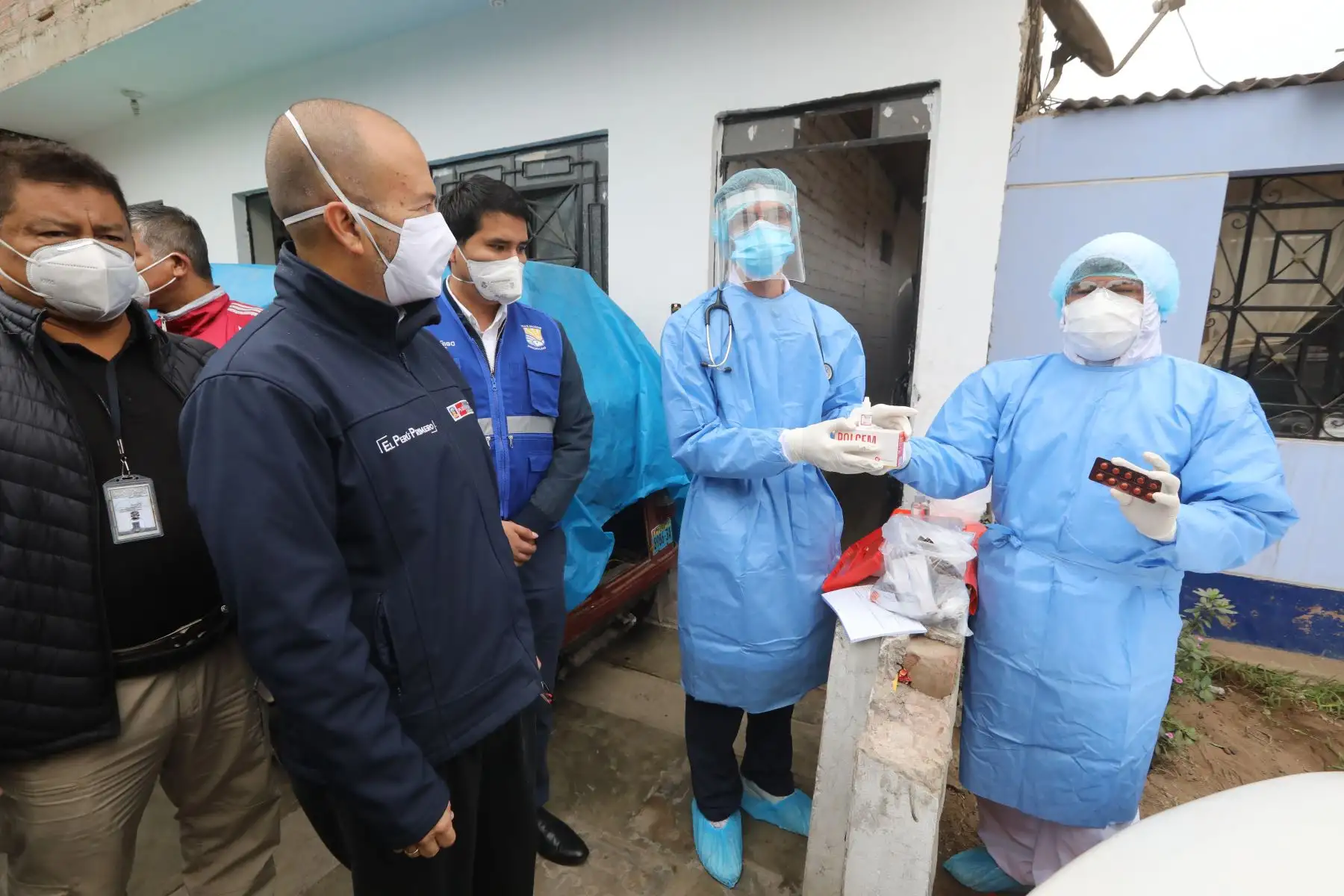 Lanzamiento de La Hora de la Atención Primaria en Diris Lima-Sur.
Foto: Minsa