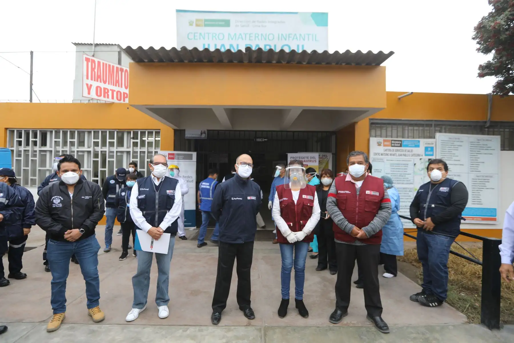 Lanzamiento de La Hora de la Atención Primaria en Diris Lima-Sur.
Foto: Minsa