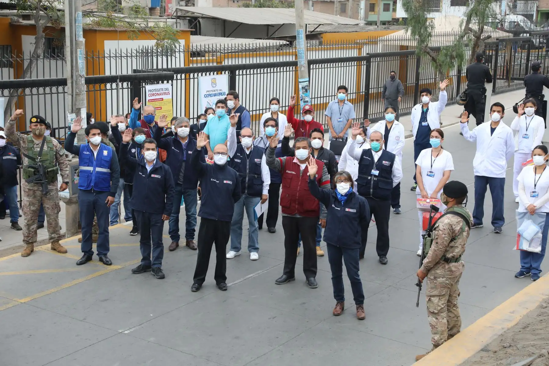 Lanzamiento de La Hora de la Atención Primaria en Diris Lima-Sur.
Foto: Minsa