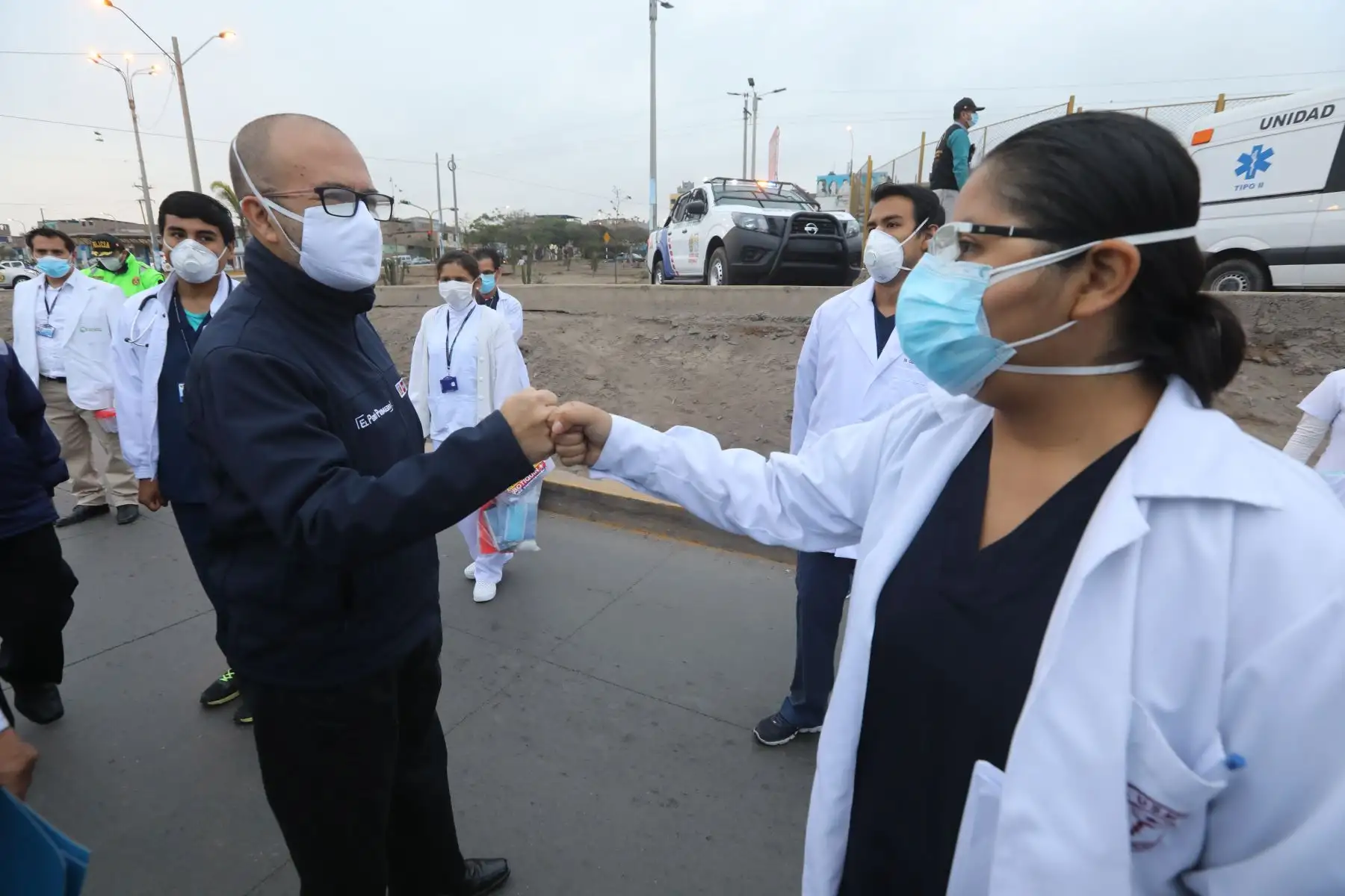 Lanzamiento de La Hora de la Atención Primaria en Diris Lima-Sur.
Foto: Minsa