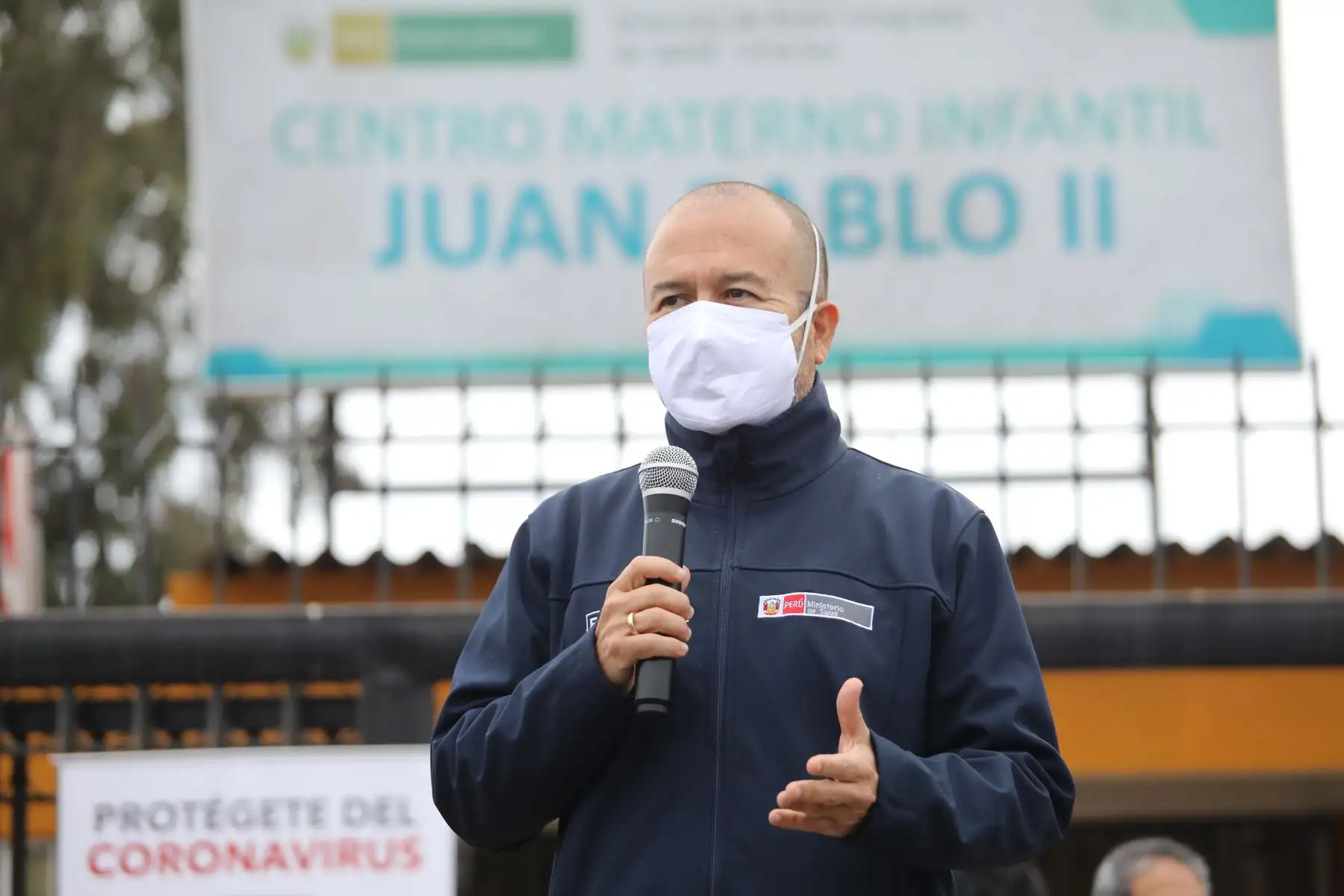 Lanzamiento de La Hora de la Atención Primaria en Diris Lima-Sur.
Foto: Minsa
